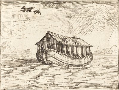 Arka Noego autorstwa Jacques Callot