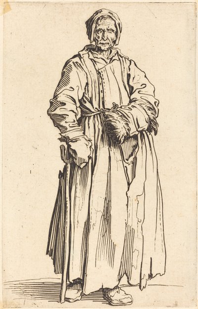 Jednooka Kobieta, ok. 1930 r. 1622. autorstwa Jacques Callot