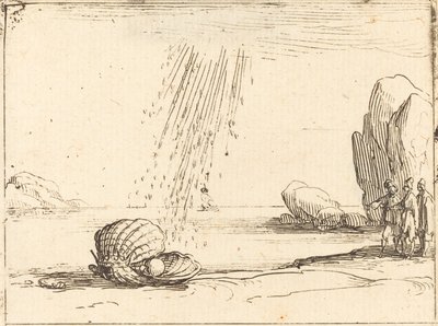 Ostryga z Perłą autorstwa Jacques Callot
