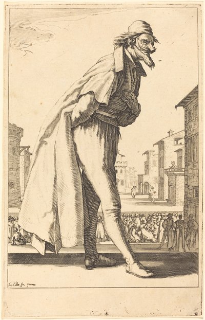 Spodnie autorstwa Jacques Callot