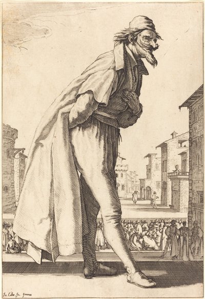 Spodnie autorstwa Jacques Callot