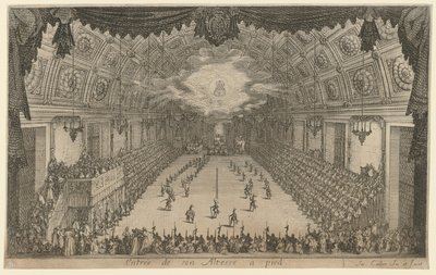 Parada autorstwa Jacques Callot