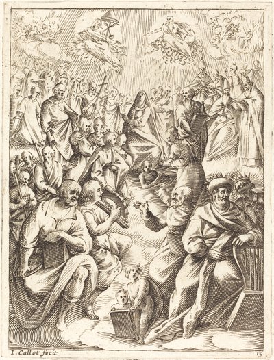 Raj autorstwa Jacques Callot