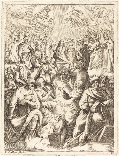 Raj autorstwa Jacques Callot