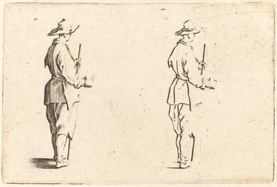 Chłop z Pucharem autorstwa Jacques Callot