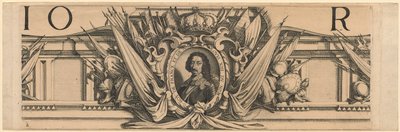 Portret króla Ludwika XIII autorstwa Jacques Callot