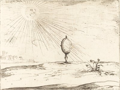Promienie słońca autorstwa Jacques Callot