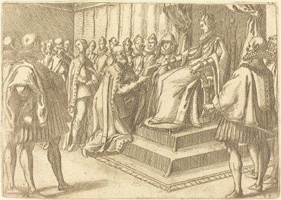 Przyjęcie Wysłannika RP autorstwa Jacques Callot