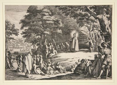 Święty Amond autorstwa Jacques Callot