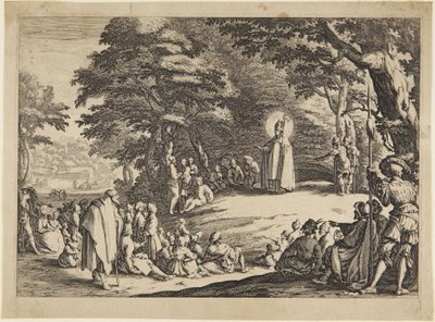 Święty Amond, święty Mikołaj albo święty Seweryn autorstwa Jacques Callot