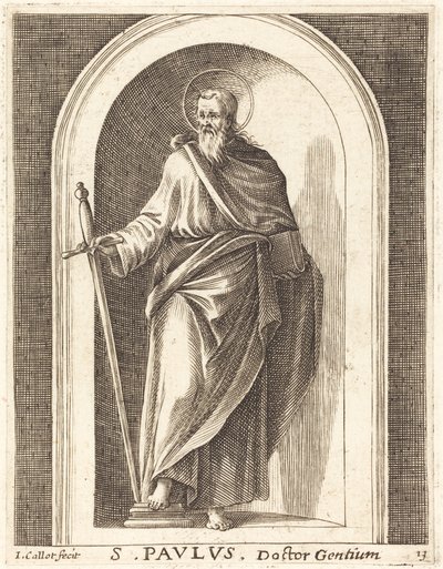 Święty Paul autorstwa Jacques Callot