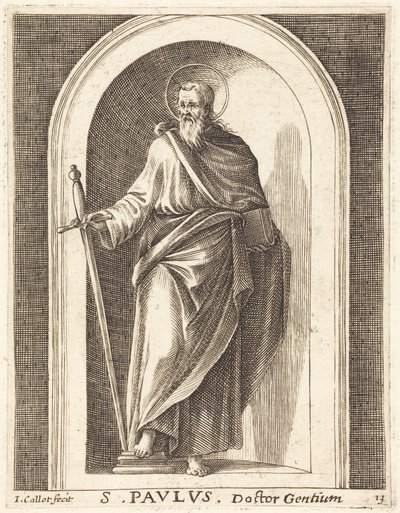 Święty Paweł autorstwa Jacques Callot
