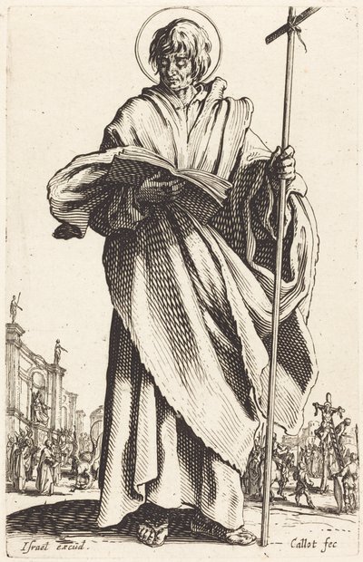 Święty Filip autorstwa Jacques Callot