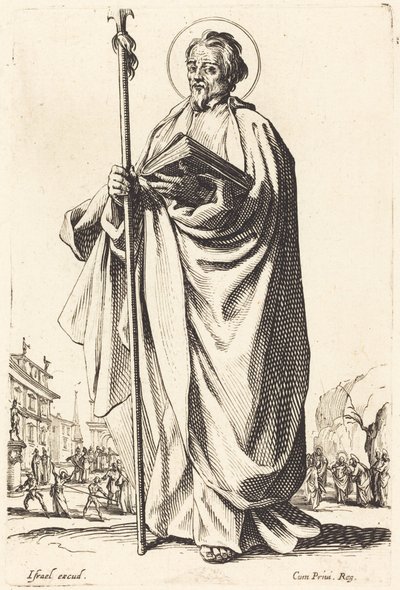 Święty Tomasz autorstwa Jacques Callot