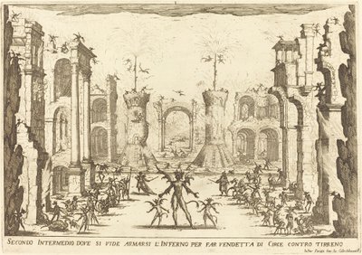Drugie intermezzo autorstwa Jacques Callot