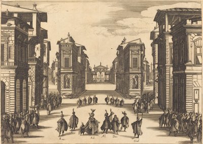 Sulejman, Akt IV autorstwa Jacques Callot