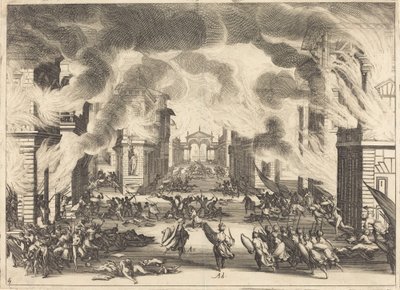 Sulejman, Akt V autorstwa Jacques Callot