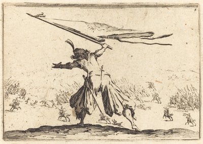 Standardowy okaziciel autorstwa Jacques Callot