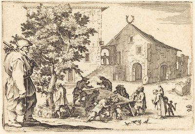 Tawerna autorstwa Jacques Callot