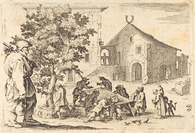 Tawerna autorstwa Jacques Callot