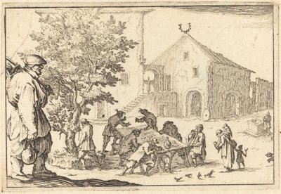 Tawerna autorstwa Jacques Callot