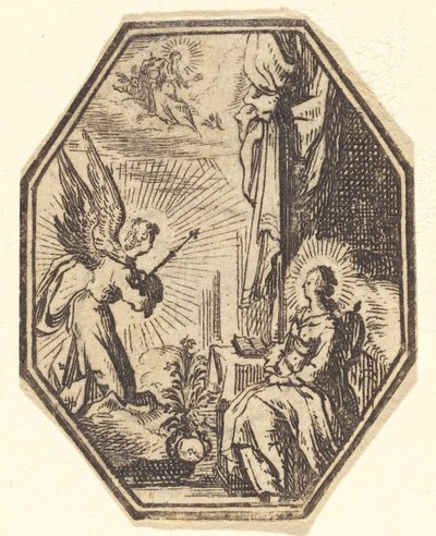 Zwiastowanie autorstwa Jacques Callot