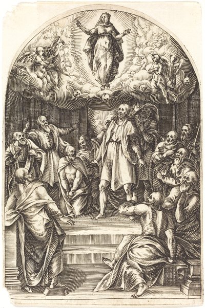 Założenie autorstwa Jacques Callot