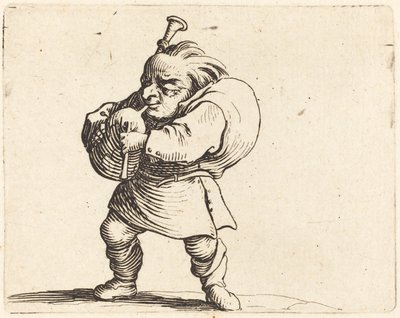 Dudziarz autorstwa Jacques Callot