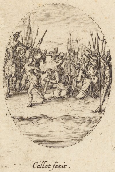 Zdrada autorstwa Jacques Callot
