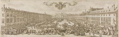 Carrière w Nancy autorstwa Jacques Callot