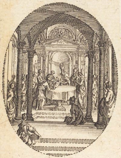 Obrzezanie autorstwa Jacques Callot