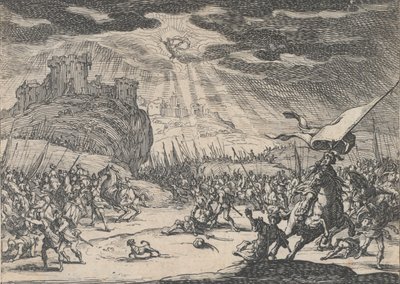 Nawrócenie św. Pawła autorstwa Jacques Callot