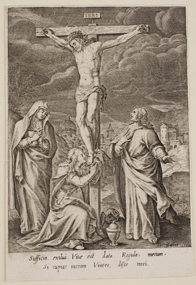 Ukrzyżowanie autorstwa Jacques Callot