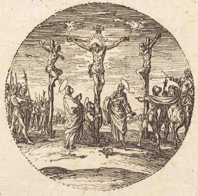 Ukrzyżowanie, c. 1631. autorstwa Jacques Callot