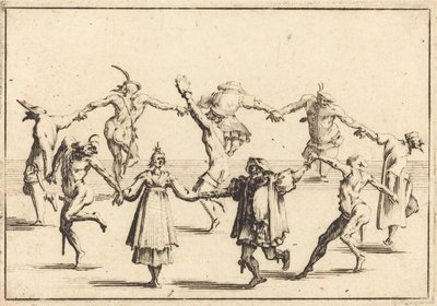 Taniec autorstwa Jacques Callot