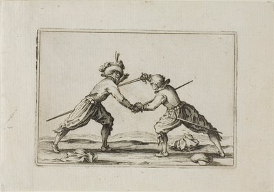 Pojedynek na miecze, z filmu Kaprysy autorstwa Jacques Callot