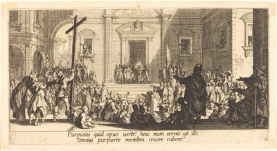 Ecce Homo, c. 1618. autorstwa Jacques Callot