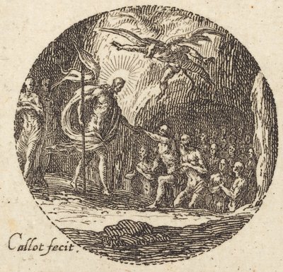 Złożenie do grobu autorstwa Jacques Callot