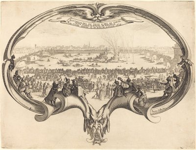 Wentylator autorstwa Jacques Callot