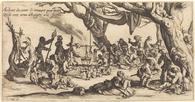 Święto Czechów autorstwa Jacques Callot