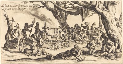 Święto Czechów autorstwa Jacques Callot