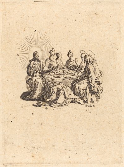Święto faryzeuszy autorstwa Jacques Callot