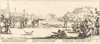 Oddział Strzelecki autorstwa Jacques Callot