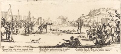 Oddział Strzelecki autorstwa Jacques Callot