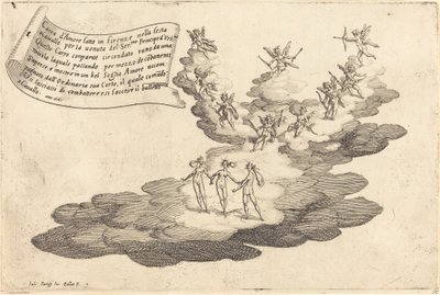 Flota Miłości autorstwa Jacques Callot
