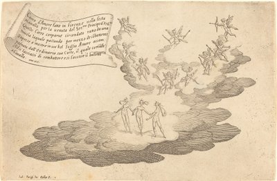 Flota Miłości autorstwa Jacques Callot