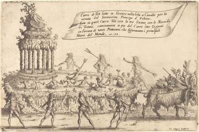 Flota Tetydy autorstwa Jacques Callot