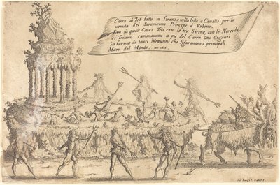 Flota Tetydy autorstwa Jacques Callot