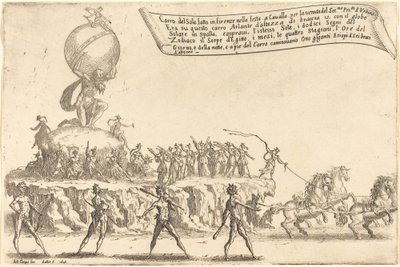 Pływak Słońca autorstwa Jacques Callot
