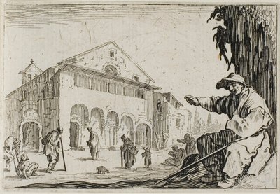 Dom, z Kaprysów autorstwa Jacques Callot